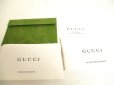 Photo12: GUCCI GG embossed White Leather 6 Pics Key Case #9364