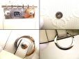 Photo9: GUCCI GG embossed White Leather 6 Pics Key Case #9364