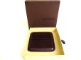 Photo12: LOUIS VUITTON Bordeaux Taiga Leather Cigarette Case #9367