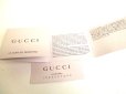 Photo12: GUCCI Guccissima Gold Leather Interlocking G 6 Pics Key Cases #9368