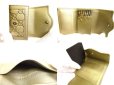 Photo8: GUCCI Guccissima Gold Leather Interlocking G 6 Pics Key Cases #9368