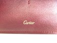 Photo10: Cartier Must de Cartier Bordeaux Leather Bifold Long Wallet #9375