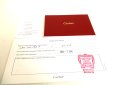 Photo11: Cartier Must de Cartier Bordeaux Leather Bifold Long Wallet #9375