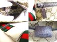 Photo9: GUCCI GG Brown Canvas Waist Packs Belt Bag Purse #9378