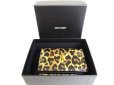 Photo12: Saint Laurent Paris YSL Leopard Leather Trifold Wallet Compact Wallet #9379