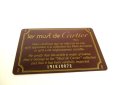 Photo12: Cartier Must de Cartier Bordeaux Leather Crossbody Bag #9384