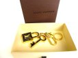 Photo10: LOUIS VUITTON Gold Plated Key Holder Bag Charm Porte Cles Confidence #9386