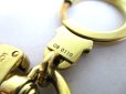 Photo11: LOUIS VUITTON Gold Plated Key Holder Bag Charm Porte Cles Confidence #9386