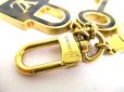 Photo6: LOUIS VUITTON Gold Plated Key Holder Bag Charm Porte Cles Confidence #9386