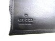 Photo10: GUCCI GG Double G Black Leather Bifold Wallet Compact Wallet #9389