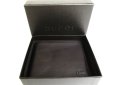Photo12: GUCCI GG Double G Black Leather Bifold Wallet Compact Wallet #9389