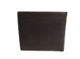 Photo2: GUCCI GG Double G Black Leather Bifold Wallet Compact Wallet #9389 (2)