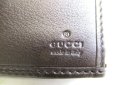 Photo10: GUCCI GG Brown Canvas Dark Brown Leather Soho Long Wallet #9390