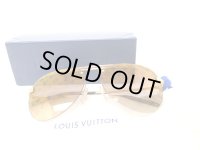 LOUIS VUITTON Mirror Monogram Lenses Eye Wear Clockwise Sunglasses #9394