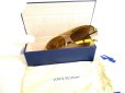 Photo12: LOUIS VUITTON Mirror Monogram Lenses Eye Wear Clockwise Sunglasses #9394