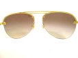 Photo6: LOUIS VUITTON Mirror Monogram Lenses Eye Wear Clockwise Sunglasses #9394