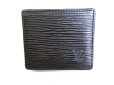 Photo1: LOUIS VUITTON Epi Black Leather Coin Purse Porto Monnaie Boite #9395 (1)