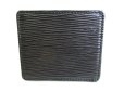 Photo2: LOUIS VUITTON Epi Black Leather Coin Purse Porto Monnaie Boite #9395 (2)