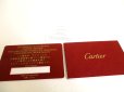 Photo11: Cartier Santos de Cartier Black Leather Bifold Long Wallet #9397