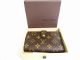 Photo12: LOUIS VUITTON Monogram Brown Leather Bifold Wallet Viennois #9401