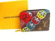 Photo1: LOUIS VUITTON Monogram Kansai Yamamoto Kabuki Zippey Coin Purse #9404 (1)