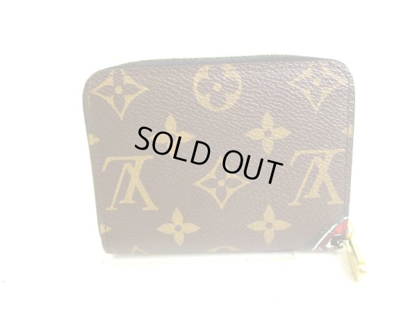 Photo2: LOUIS VUITTON Monogram Kansai Yamamoto Kabuki Zippey Coin Purse #9404