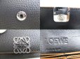 Photo10: LOEWE Black Leather Business Card Case Card Holder #9408