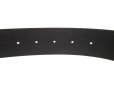 Photo7: GUCCI Interlocking G Buckle GG Black Leather Belt Size M #9410