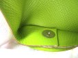 Photo11: HERMES Kiwi Veau Epson Leather Coin Purse Bastia #9413