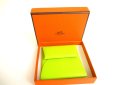 Photo12: HERMES Kiwi Veau Epson Leather Coin Purse Bastia #9413