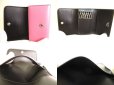Photo8: Cartier Double C De Cartier Japan Limited Pink Leather 6 Key Ring #9414