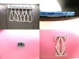 Photo9: Cartier Double C De Cartier Japan Limited Pink Leather 6 Key Ring #9414