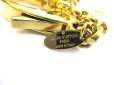 Photo10: LOUIS VUITTON Gold Bag Charm Key Holder Sac Fleures du monogram #9416