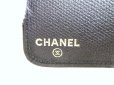 Photo10: CHANEL CC Logo Black Leather Document Holders Agenda PM #9420