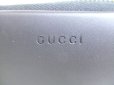 Photo10: GUCCI Brown GG PVC Canvas Black Leather Round Zip Long Wallet #9421