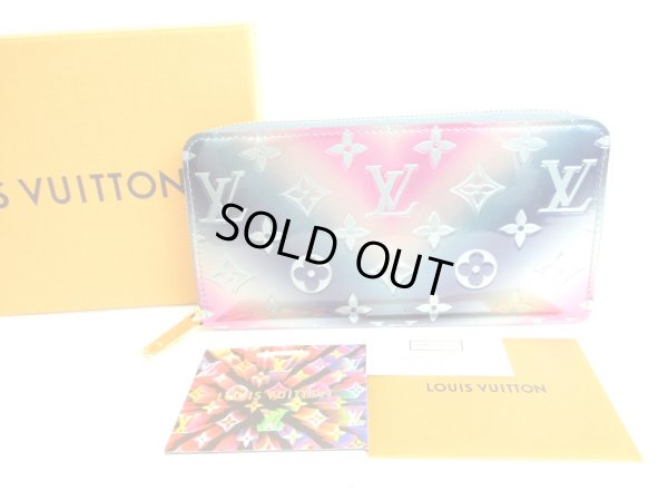 Photo1: LOUIS VUITTON 2020 Valentine Limited Vernis Round Zip Zippy Wallet #9422