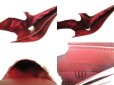 Photo9: Cartier Must de Cartier Bordeaux Leather Bifold Wallet Purse #9425