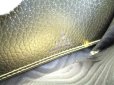 Photo10: GUCCI Double G GG PVC Canvas Gold Leather Bifold Long Flap Wallet #9429