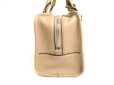 Photo3: LOEWE Sand Beige Calf Leather Hand Bag Purse W/Strap Amazona 28 #9434