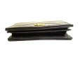 Photo5: GUCCI GG Marmont Black Leather Bifold Wallet Compact Wallet #9435