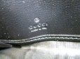 Photo10: GUCCI Interlocking G Black GG PVC Leather Round Zip Wallet #9436