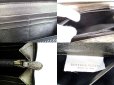 Photo9: BOTTEGA VENETA Intrecciato Silver Leather Round Zip Wallet Purse #9437