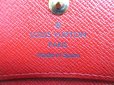 Photo10: LOUIS VUITTON Epi Red Leather Coin Purse #9438