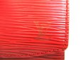 Photo12: LOUIS VUITTON Epi Red Leather Coin Purse #9438