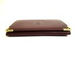 Photo5: Cartier Must de Cartier Bordeaux Leather Card Holder #9441
