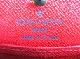 Photo10: LOUIS VUITTON Epi Red Leather Coin Purse Porto Monnaie Boite #9442
