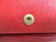 Photo9: LOUIS VUITTON Epi Red Leather Coin Purse Porto Monnaie Boite #9442