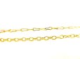 Photo6: LOUIS VUITTON Gold Plated Forever Young Necklace #9448