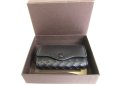 Photo12: BOTTEGA VENETA Black Leather 6 Pics Key Cases #9451