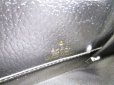 Photo10: GUCCI Double G GG PVC Canvas Silver Leather Bifold Long Flap Wallet #9453